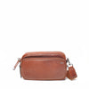 Leren Crossbody Dames Lucca | Cognac