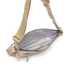 Leren Slingbag Dames Lucca | Taupe