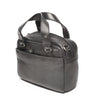 Leren Handtas Dames Lucca | Zwart