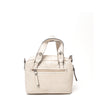 Leren Handtas Dames Lucca | Wit