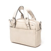 Leren Handtas Dames Lucca | Wit