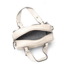Leren Handtas Dames Lucca | Wit