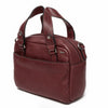 Leren Handtas Dames Lucca | Donker Rood