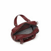 Leren Handtas Dames Lucca | Donker Rood
