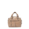Leren Handtas Dames Lucca | Taupe