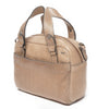 Leren Handtas Dames Lucca | Taupe