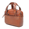 Leren Handtas Dames Lucca | Cognac