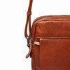 Leren Crossbody Heren Lucca | Cognac