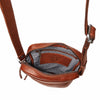 Leren Crossbody Heren Lucca | Cognac