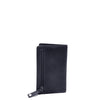 Leren Damesportemonnee Lucca | Donkerblauw
