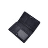 Leren Damesportemonnee Lucca | Donkerblauw