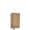 Leren Damesportemonnee Lucca | Taupe