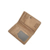 Leren Damesportemonnee Lucca | Taupe