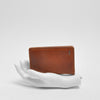 Leren Damesportemonnee Lucca | Cognac