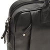 Leren Laptoptas 15.6 Inch Heren Lucca | Zwart