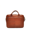 Leren Laptoptas 15.6 Inch Heren Lucca | Cognac