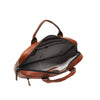 Leren Laptoptas 15.6 Inch Heren Lucca | Cognac