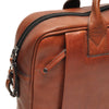 Leren Laptoptas 15.6 Inch Heren Lucca | Cognac
