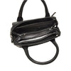 Leren Handtas Dames Lucca | Zwart