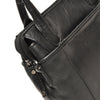 Leren Handtas Dames Lucca | Zwart