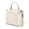 Leren Handtas Dames Lucca | Wit