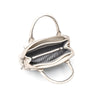 Leren Handtas Dames Lucca | Wit