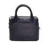 Leren Handtas Dames Lucca | Donkerblauw