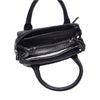 Leren Handtas Dames Lucca | Donkerblauw