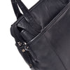 Leren Handtas Dames Lucca | Donkerblauw