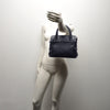 Leren Handtas Dames Lucca | Donkerblauw