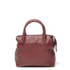 Leren Handtas Dames Lucca | Donker Rood