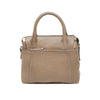 Leren Handtas Dames Lucca | Taupe