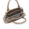 Leren Handtas Dames Lucca | Taupe