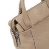 Leren Handtas Dames Lucca | Taupe