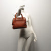 Leren Handtas Dames Lucca | Cognac