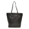 Leren Shopper Dames Lucca | Zwart
