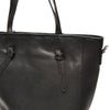 Leren Shopper Dames Lucca | Zwart