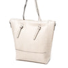 Leren Shopper Dames Lucca | Wit