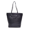 Leren Shopper Dames Lucca | Donkerblauw