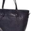 Leren Shopper Dames Lucca | Donkerblauw
