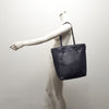 Leren Shopper Dames Lucca | Donkerblauw