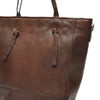 Leren Shopper Dames Lucca | Donkerbruin