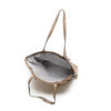 Leren Shopper Dames Lucca | Taupe