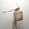 Leren Shopper Dames Lucca | Taupe