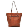 Leren Shopper Dames Lucca | Cognac