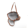 Leren Shopper Dames Lucca | Cognac