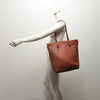 Leren Shopper Dames Lucca | Cognac