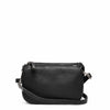 Leren Crossbody Dames Lucca | Zwart