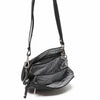 Leren Crossbody Dames Lucca | Zwart