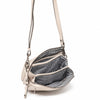 Leren Crossbody Dames Lucca | Wit